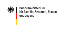 gefördert vom Bundesministerium für Familie, Senioren, Frauen und Jugend